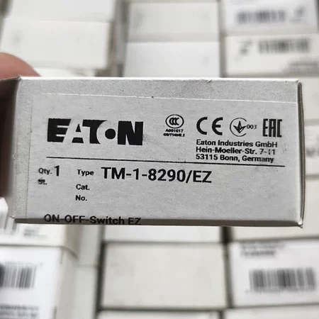 EATON TM-1-8290/EZ Rotary Switch for Industrial Control