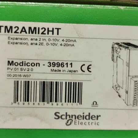 Schneider TM2AMI2HT Analog Input Module for Precise Measurement
