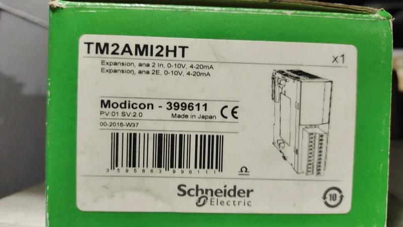 Schneider TM2AMI2HT Analog Input Module for Precise Measurement