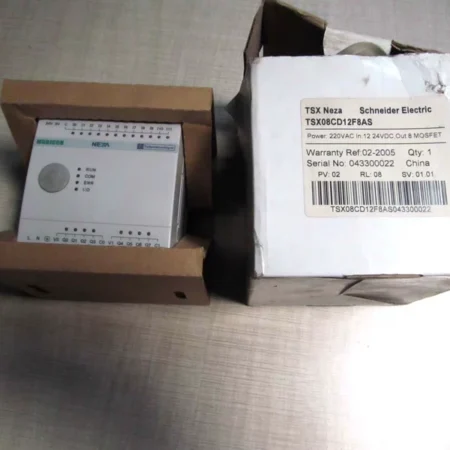Schneider TSX08CD12F8AS PLC Module