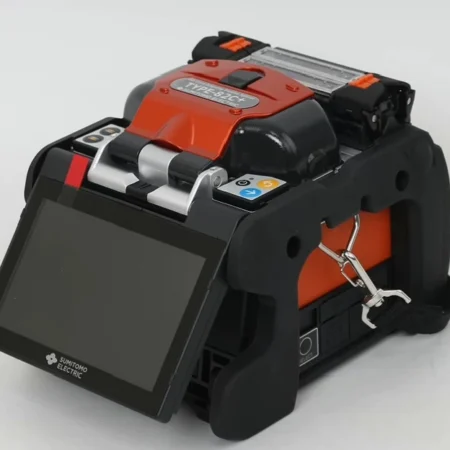 Sumitomo TYPE-82C+ Fiber Optic Fusion Splicer for Precision Splicing