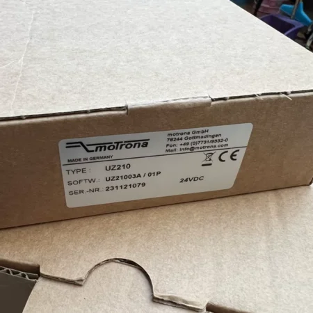 Motrona UZ210 Signal Converter for Industrial Analog Signals