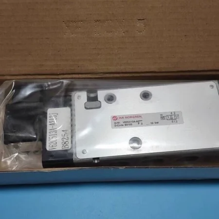 NORGREN V62C513A-A213J 5/2 Way Pneumatic Solenoid Valve 24V