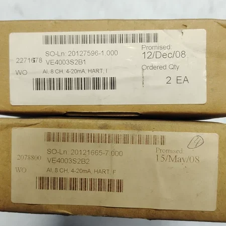 Emerson VE4003S2B1 DCS Control Module for Industrial Automation