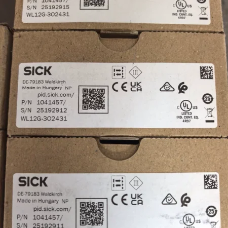 SICK WL12G-302431 1041457 Photoelectric Sensor for Industrial Use