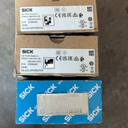 SICK WL12G-3P2582P04  1059645 Photoelectric Sensor Industrial