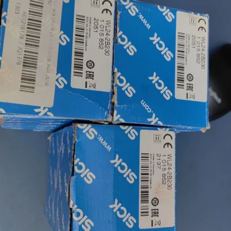 SICK WL24-2B230 Photoelectric Sensor for Industrial Detection