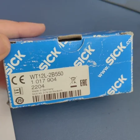 SICK WT12L-2B550 Photoelectric Sensor for Industrial Detection