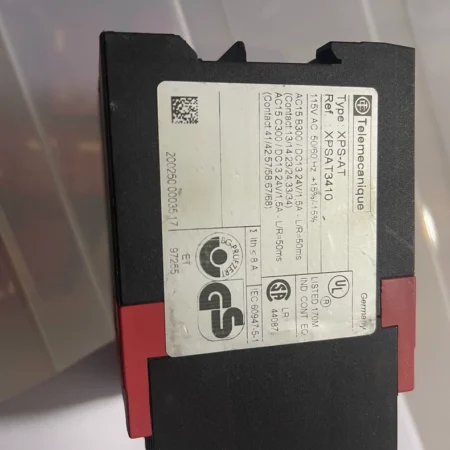 Telemecanique Safety Relay XPSAT3410 - Secure Industrial Safety