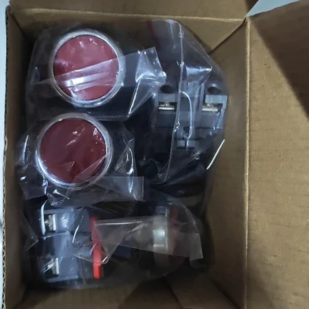 EATON Y22-RDR-04/K11 Push Button Switch for Control Panels