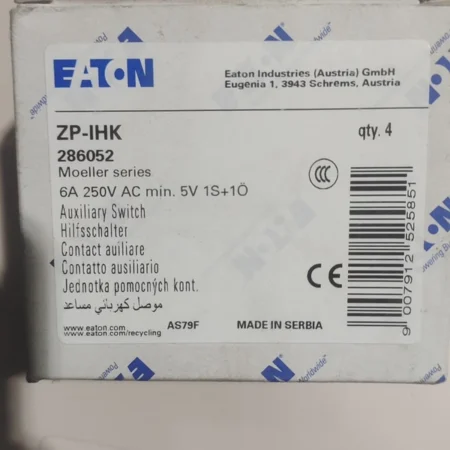 EATON ZP-IHK 286052 Industrial Control Module