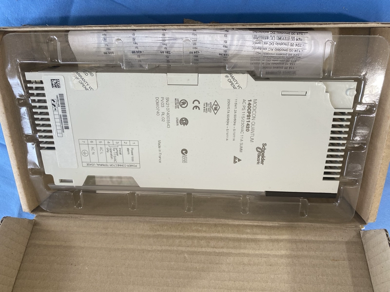 Schneider 140CPS11420 Power Supply Module for PLC