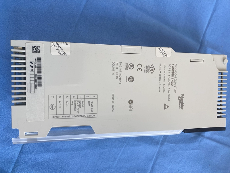 Schneider 140CPS11420 Power Supply Module for PLC