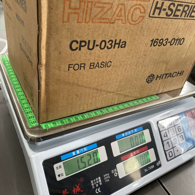 Hitachi 1693-0110 CPU-03Ha PLC Module for Automation