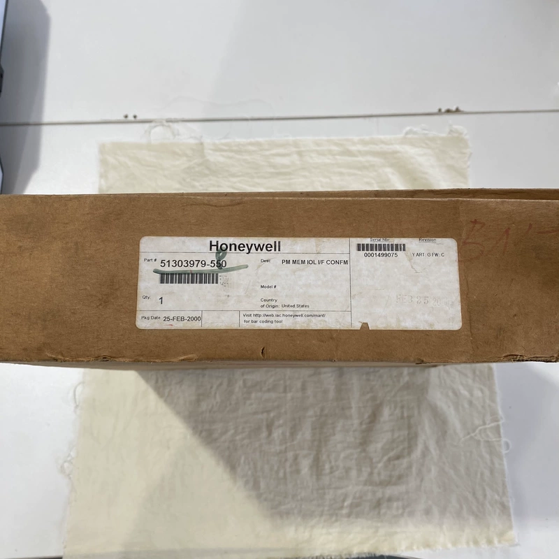 Honeywell 51303979-550 I/O Module for Industrial Automation