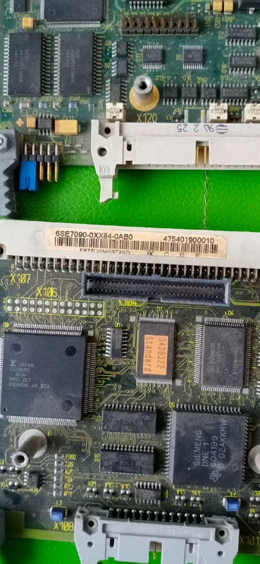Siemens 6SE7090-0XX84-0AB0 Inverter Mainboard Drive Control - Image 2