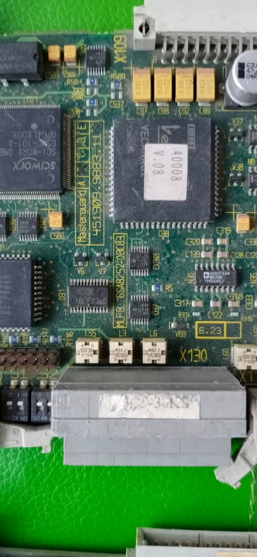 Siemens 6SE7090-0XX84-0AB0 Inverter Mainboard Drive Control - Image 3