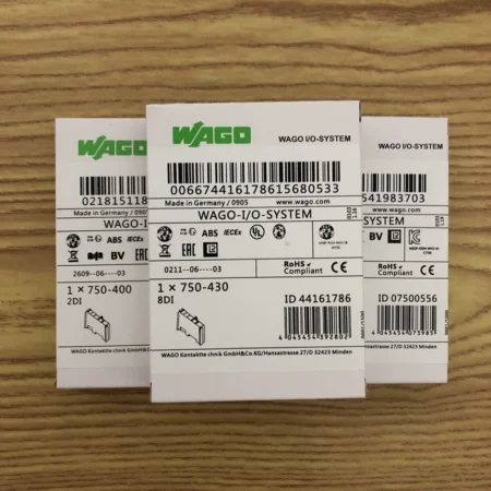WAGO 750-430 Power Supply Module for Reliable Control