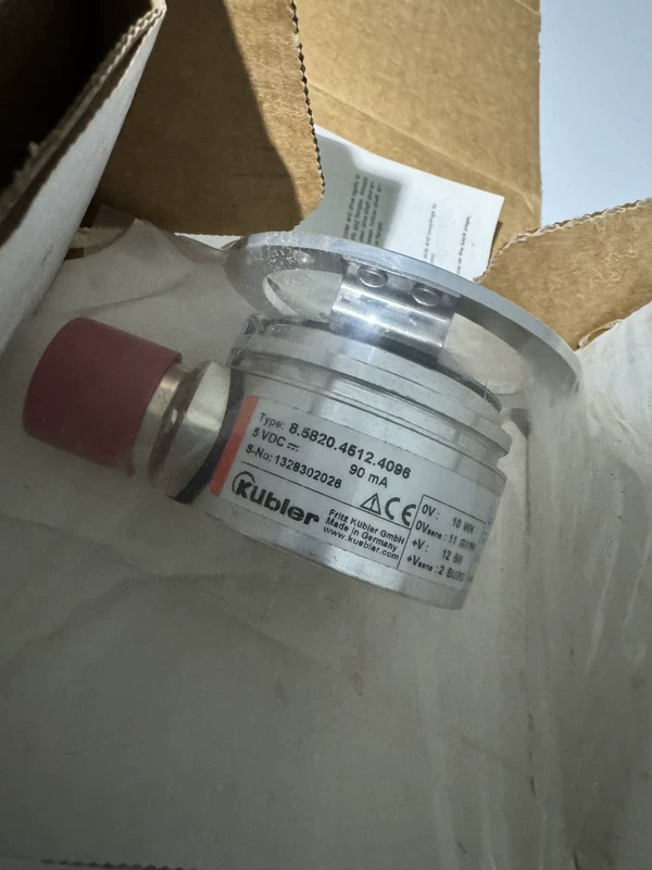 Kubler 8.5820.4512.4096 1328302028 Incremental Encoder