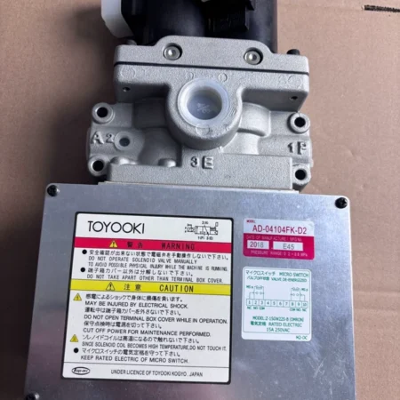 TOYOOKI AD-04104FK-D2 Solenoid Valve for Hydraulic Systems