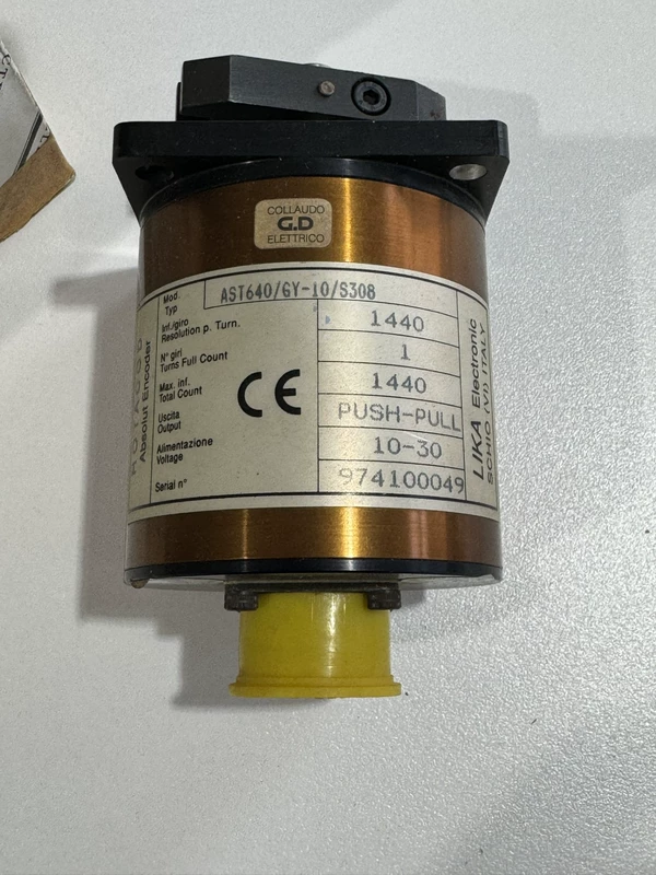 LIKA AST640/GY-10/S308 Incremental Encoder Precision Feedback