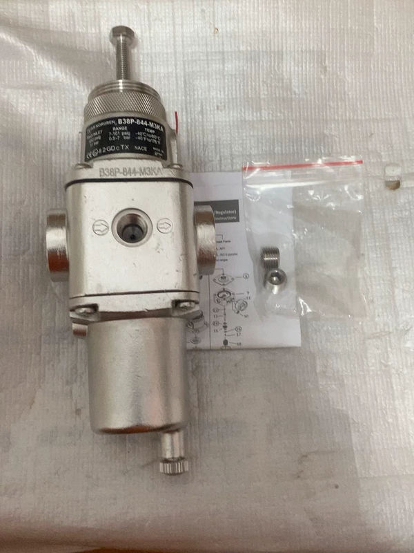NORGREN HERION B38P-844-M3KA Explosion-proof Pressure Reducing Valve