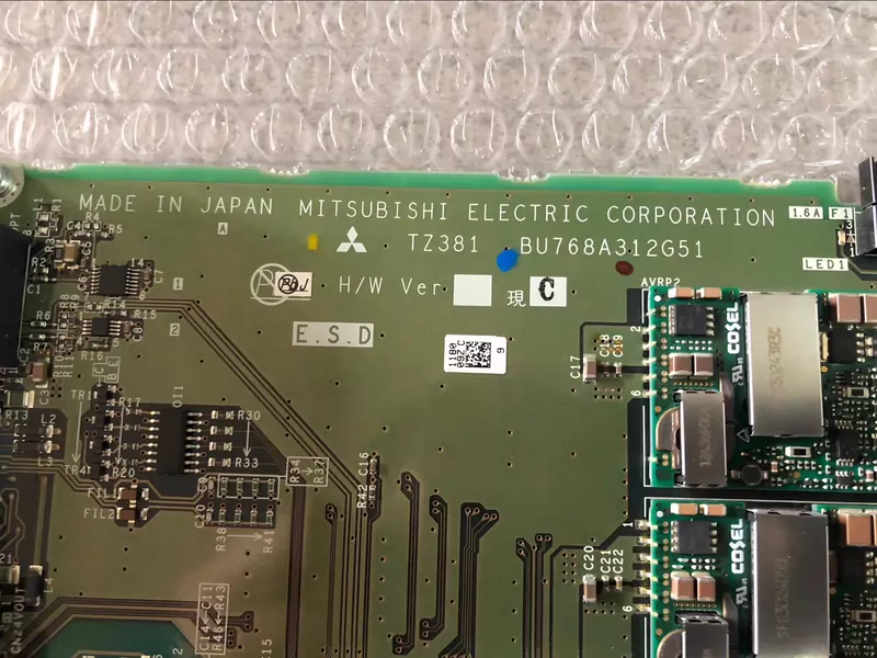 MITSUBISHI BU768A312G51 TZ381 Control Board for Automation