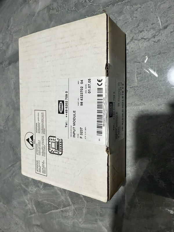 HIMA F3237 98432370204077147195 Digital Safety Input Module