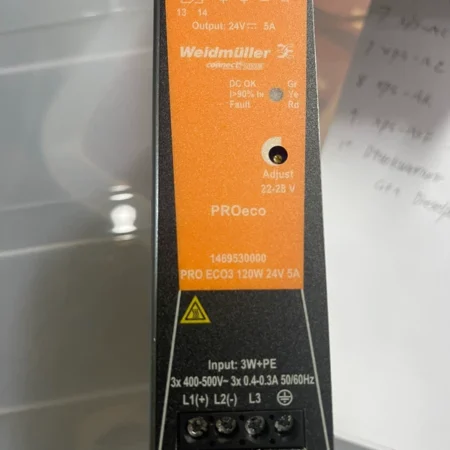 Weidmüller PRO ECO3  1469530000  Power Supply 24V