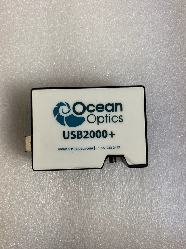 Ocean Optics USB2000+ Spectrometer for Lab Analysis