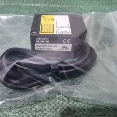 OPTEX CD33-30N-422 Laser Sensor for Automation Use
