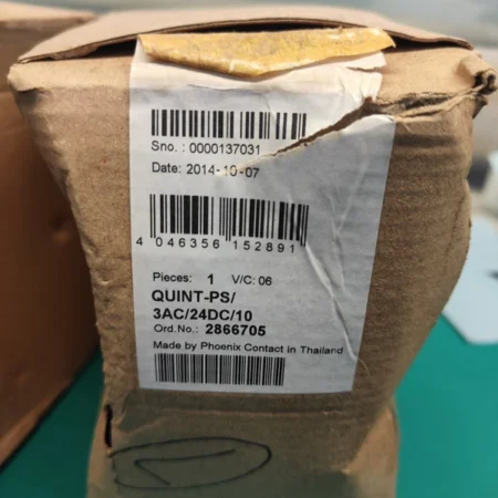 Power Unit Phoenix Contact QUINT-PS/3AC/24DC/10 2866705