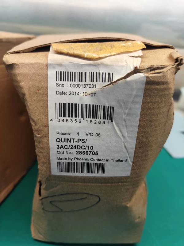 Power Unit Phoenix Contact QUINT-PS/3AC/24DC/10 2866705