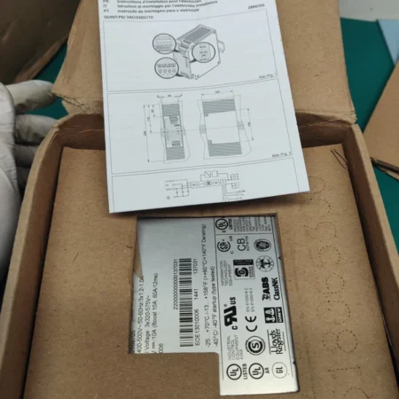 Power Unit Phoenix Contact QUINT-PS/3AC/24DC/10 2866705