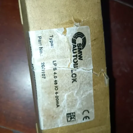 Displacement Sensor SMW LPS 4.0 48 IOS 4-20MA Precision