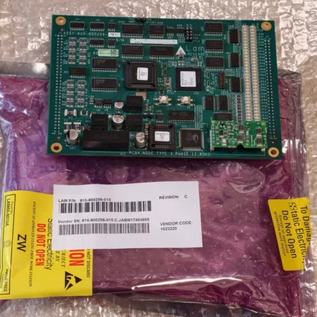 Lam Research 810-800256-015 Semiconductor Control Board