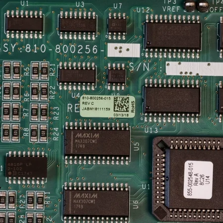 Lam Research 810-800256-015 Semiconductor Control Board