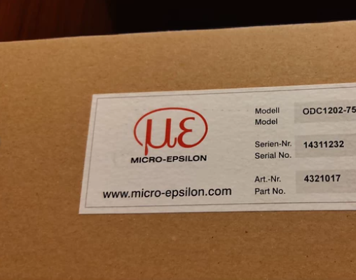 Micro-Epsilon ODC1202-75 4321017 Laser Beam Sensor
