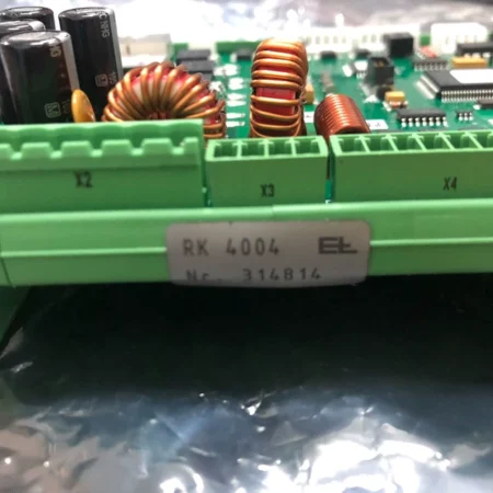 Erhardt+Leimer RK4004 Web Guiding Controller Board