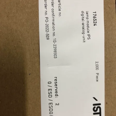 Industrial Lighting Repair with IST 176524 Circuit Board
