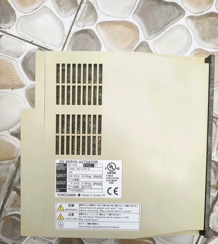 YOKOGAWA UD1AG3-100N-1KD-2TB-N/+CN Industrial Servo Drive