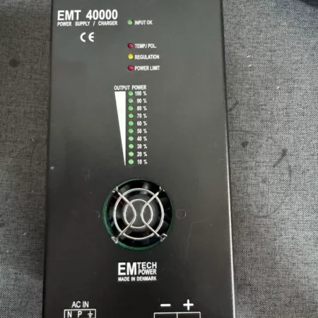 For Boats EMTECH EMT40024X Marine Power Supply 24V DC