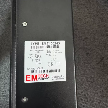 For Boats EMTECH EMT40024X Marine Power Supply 24V DC