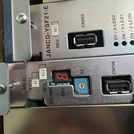 YASKAWA YCP21-E CPU Unit for Factory Automation Systems