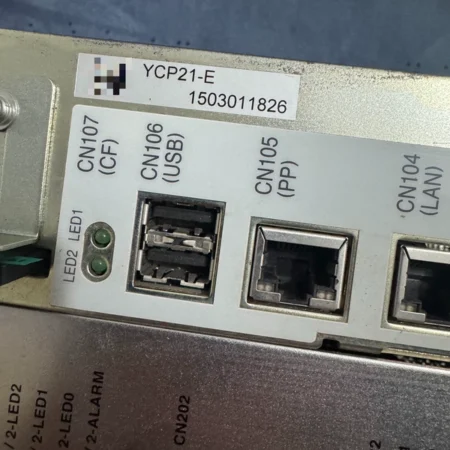 YASKAWA YCP21-E CPU Unit for Factory Automation Systems