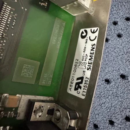 Siemens A5E01100622 Board Card for Factory Automation