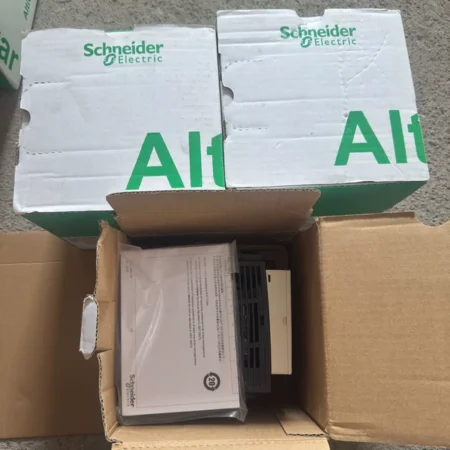 Pump Control Schneider ATV12HU15M2 Variable Drive Solution