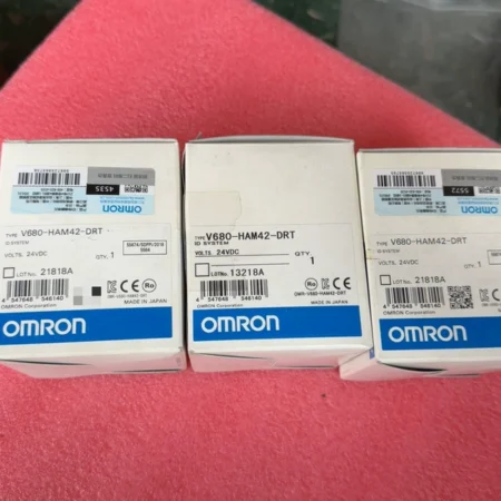 DeviceNet Magnetic Safety Switch Omron V680-HAM42-DRT