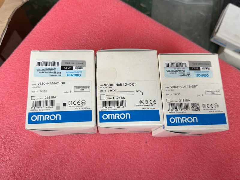 DeviceNet Magnetic Safety Switch Omron V680-HAM42-DRT