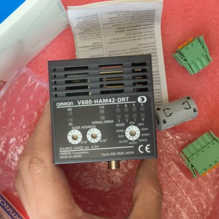 DeviceNet Magnetic Safety Switch Omron V680-HAM42-DRT